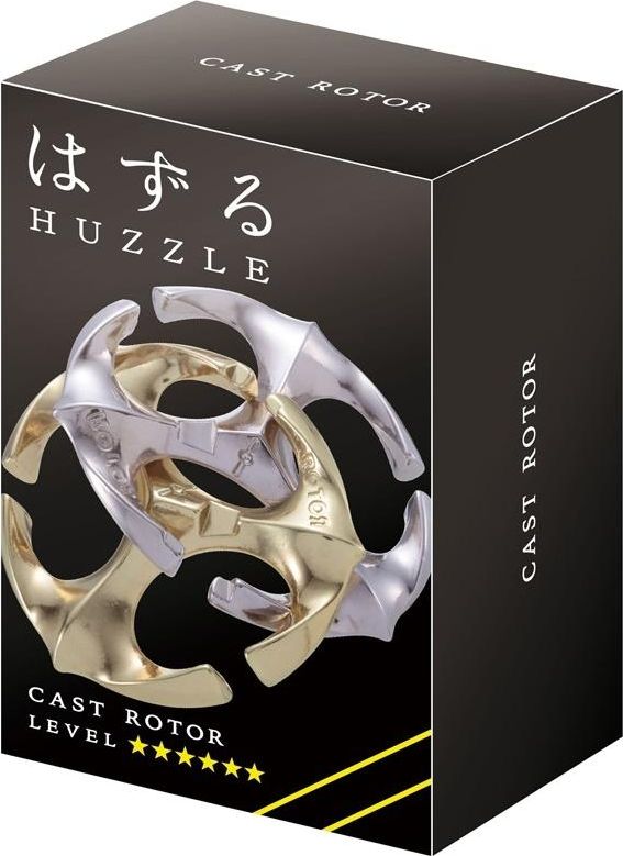 G3 Łamigłówka Cast Rotor - poziom 6/6