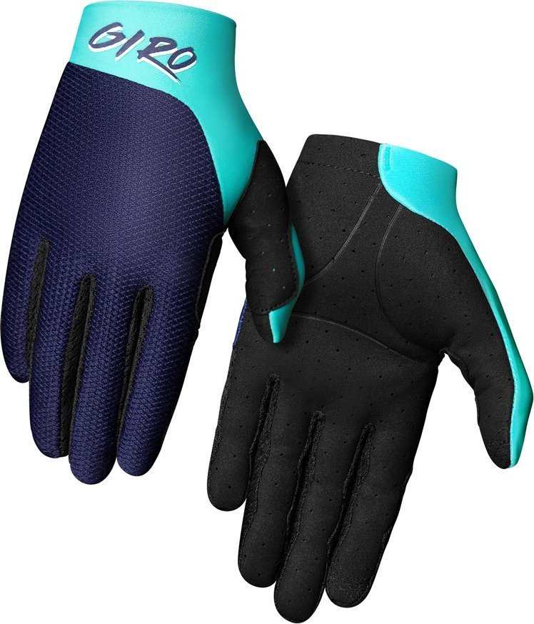 Giro Rękawiczki juniorskie TRIXTER JR długi palec Rozmiar: L, Wybierz kolor: Midnight Blue