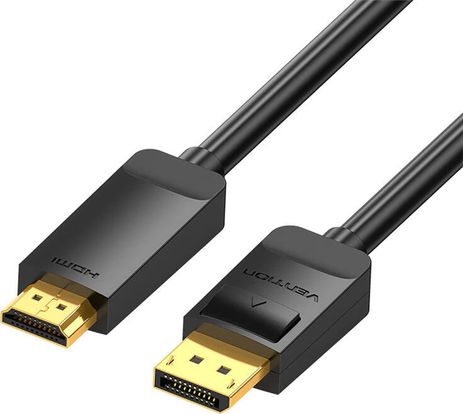 Kabel Vention DisplayPort 1.2 - HDMI 1.4, 4K 30Hz, 2m