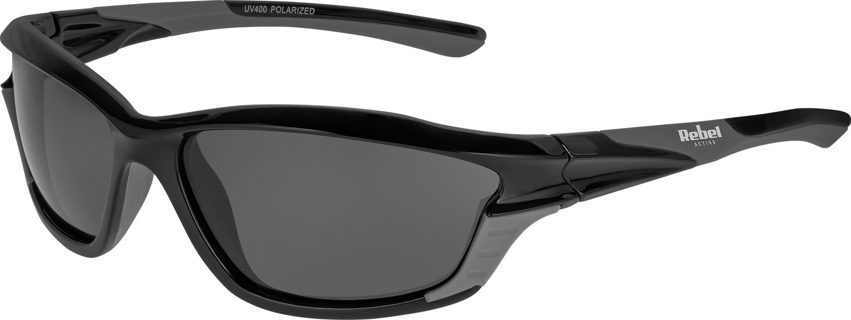 Okulary sportowe przeciwsłoneczne z polaryzacją Rebel Active