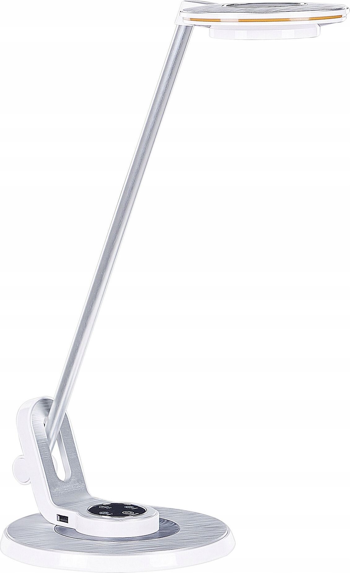 Lampka biurkowa Beliani srebrna (380701 Bel)