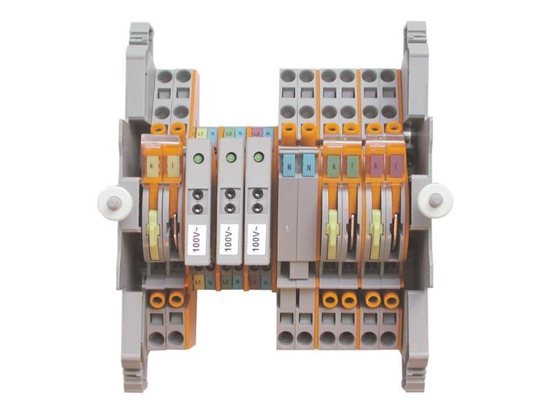 Wago Listwa pomiarowa 14-torowa szeregowa - 847-297/230-1001