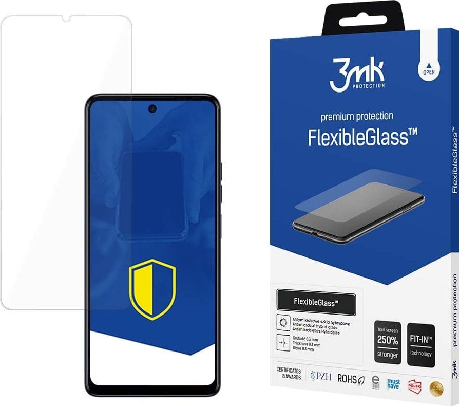 3MK FlexibleGlass Pro do Tecno Spark 10