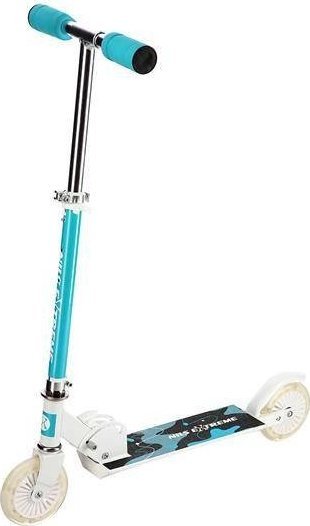 Hulajnoga Nils Extreme Hulajnoga HD505 LED 120 mm Nils Extreme miętowa