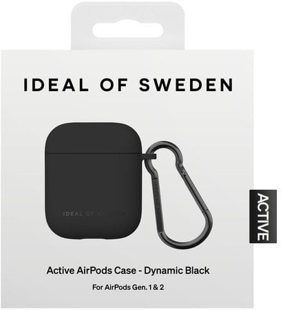 Słuchawki - Ideal of Sweden Etui na słuchawki Active AirPods Dynamic Black