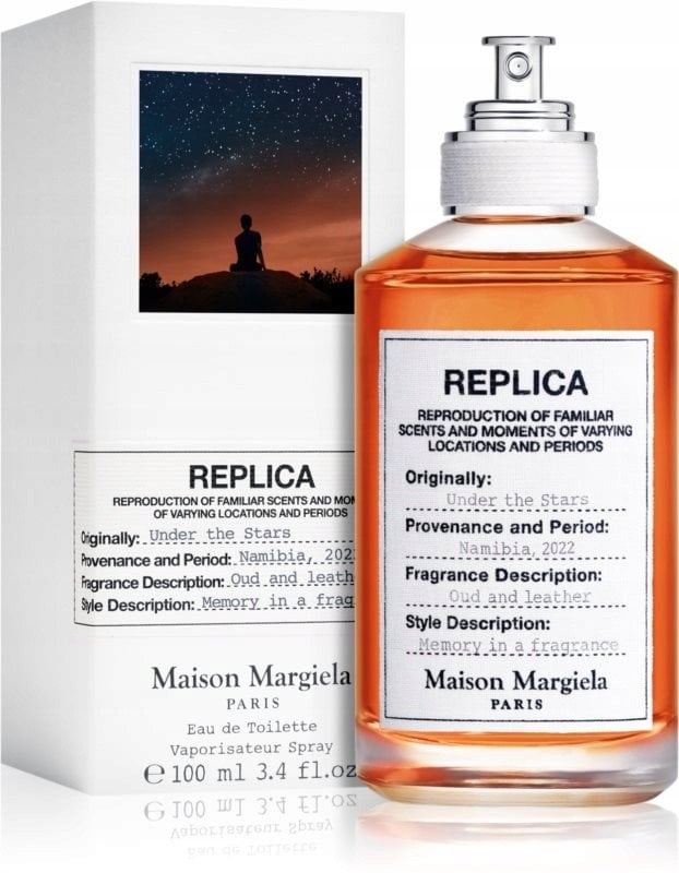 MAISON MARGIELA REPLICA UNDER THE STARS (M/W) EDT/S 100ML