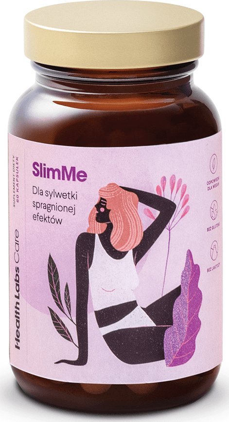 Health Labs Health Labs SlimMe 60 kapusłek