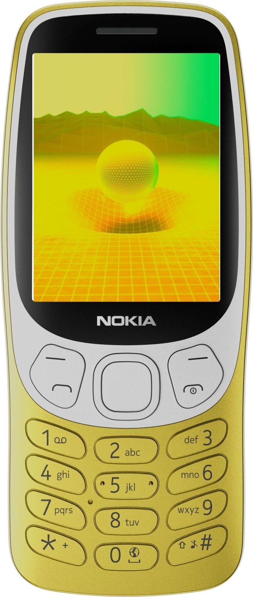 Telefon komórkowy Nokia 3210 (TA-1618) LTE Złoty