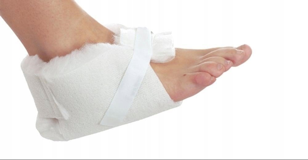 Sundo Przeciwodleżynowy ochraniacz na pięty