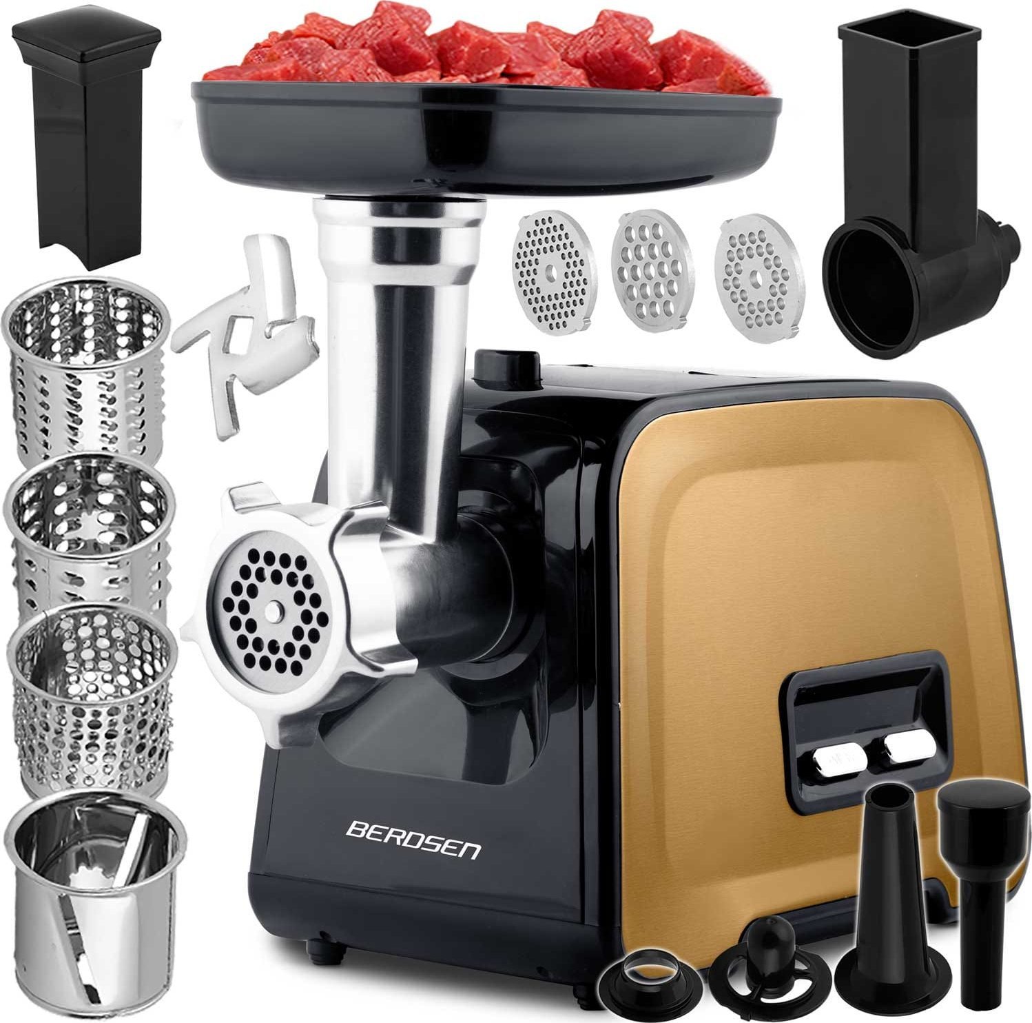 Maszynka do mielenia mięsa Berdsen Maszynka do mielenia mięsa BD-601B Berdsen 450/1200W
