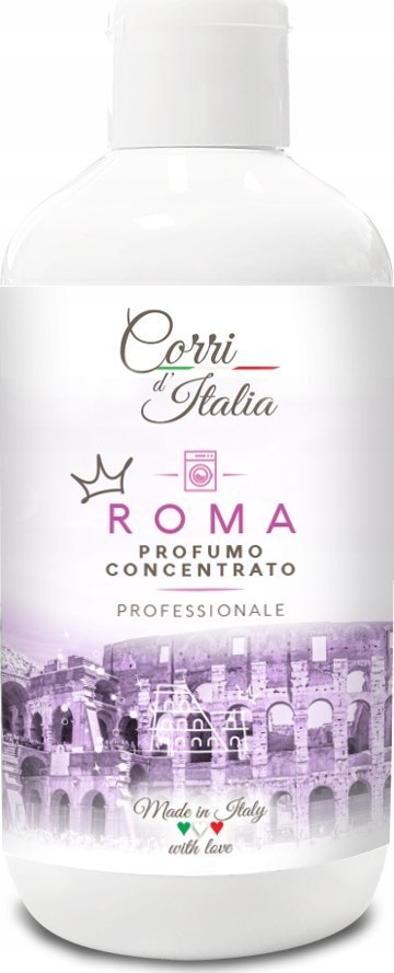 Płyn do płukania CORRI D'ITALIA_Perfumy do prania Roma 250ml