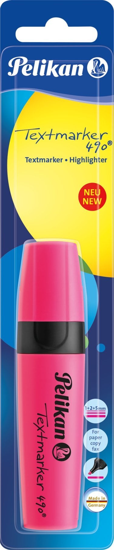 Pelikan Pelikan Textmarker 490/B Leuchtrosa 1 ST Blister