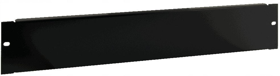 RAPZ1 PULSAR Panel zaślepiający RACK 1U czarny