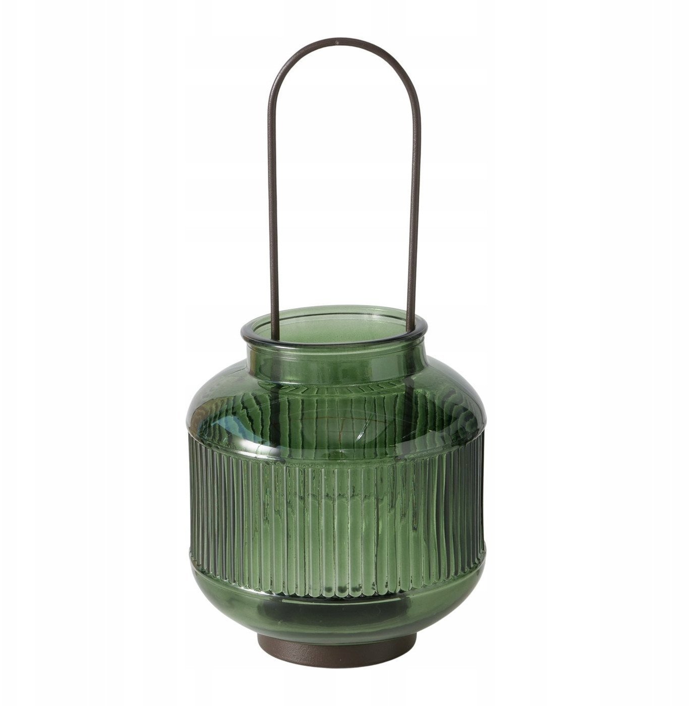 Świecznik szklany na tealight ZENOR, 29 cm