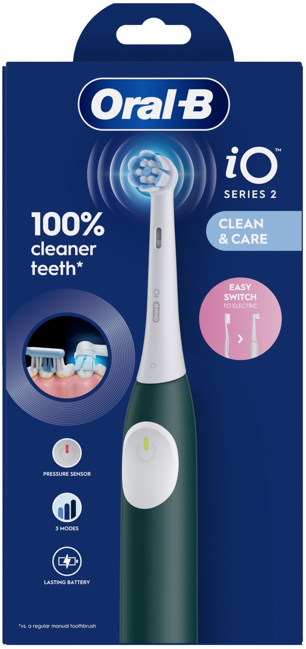 Szczoteczka Oral-B iO Series 2 Zielona