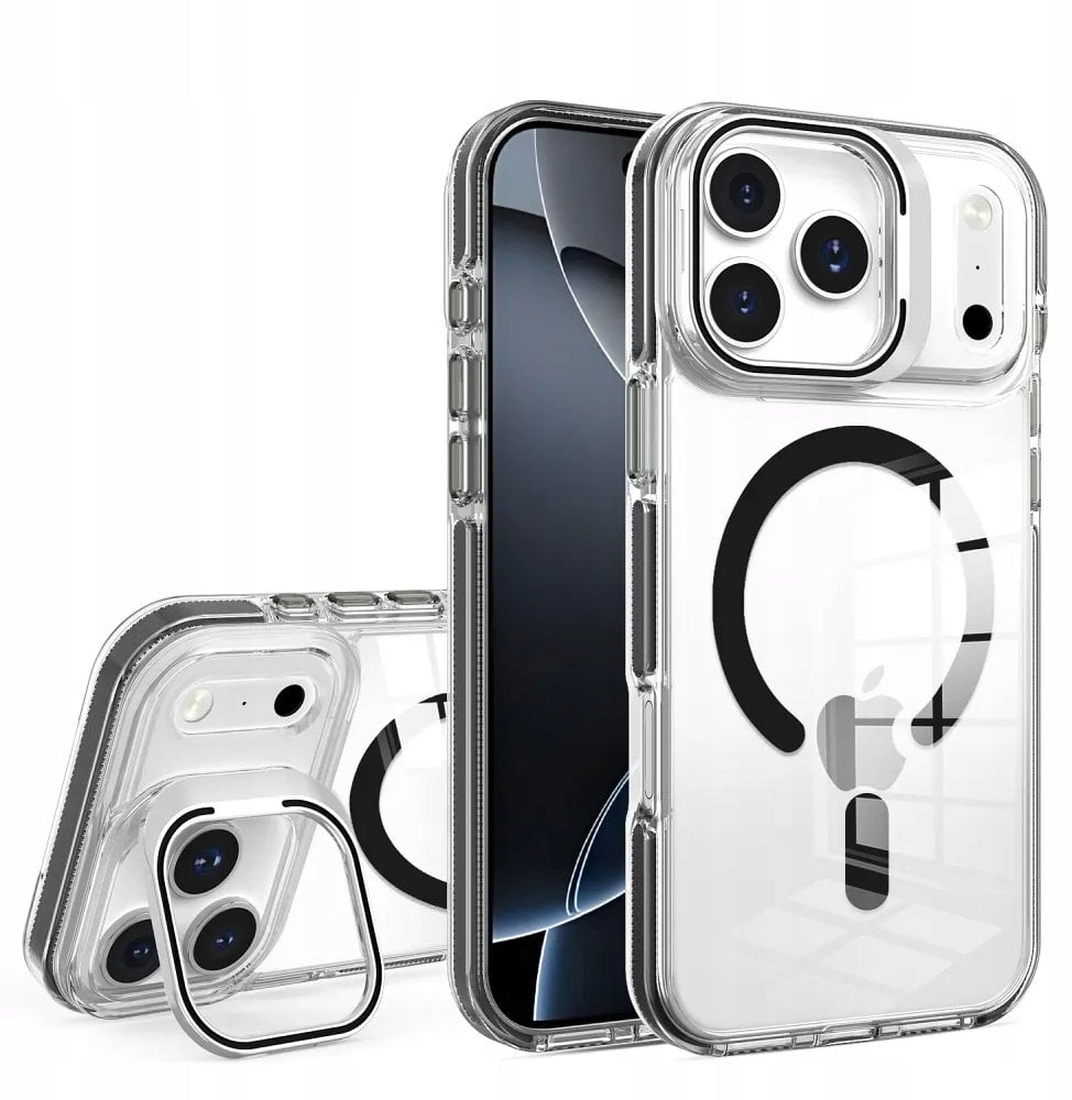 Futerał LENS MAG COVER kompatybilny z MagSafe do IPHONE 11 czarny