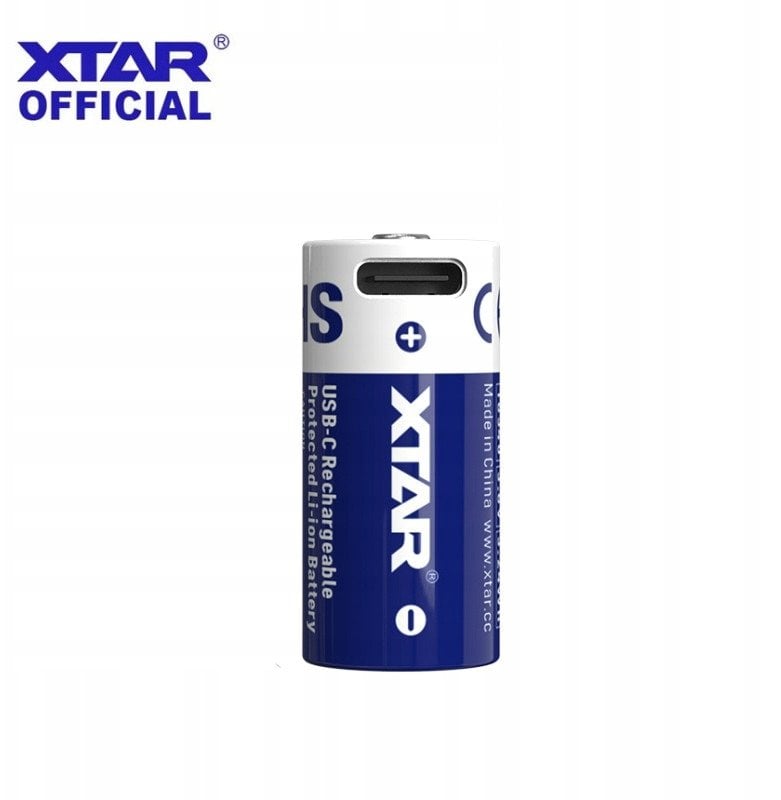 Akumulator 16340 900mAh 1 szt.