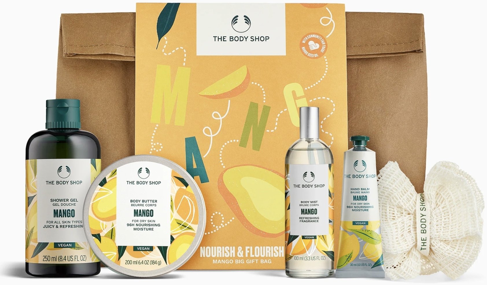 The Body Shop Zestaw prezentowy do pielęgnacji ciała „ Mango“