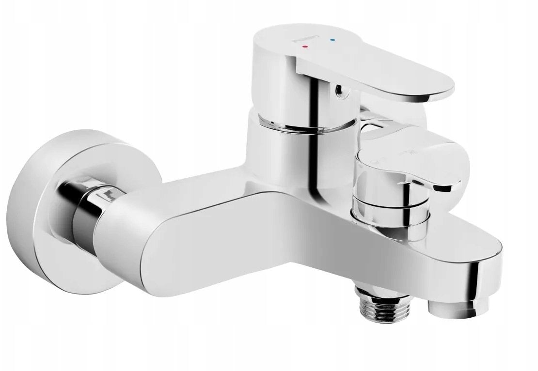 Bateria wannowa Ferro BNS1 / FERRO / NOSTRIS / BAT. WANNOWA BEZ ZESTAWU CHROM