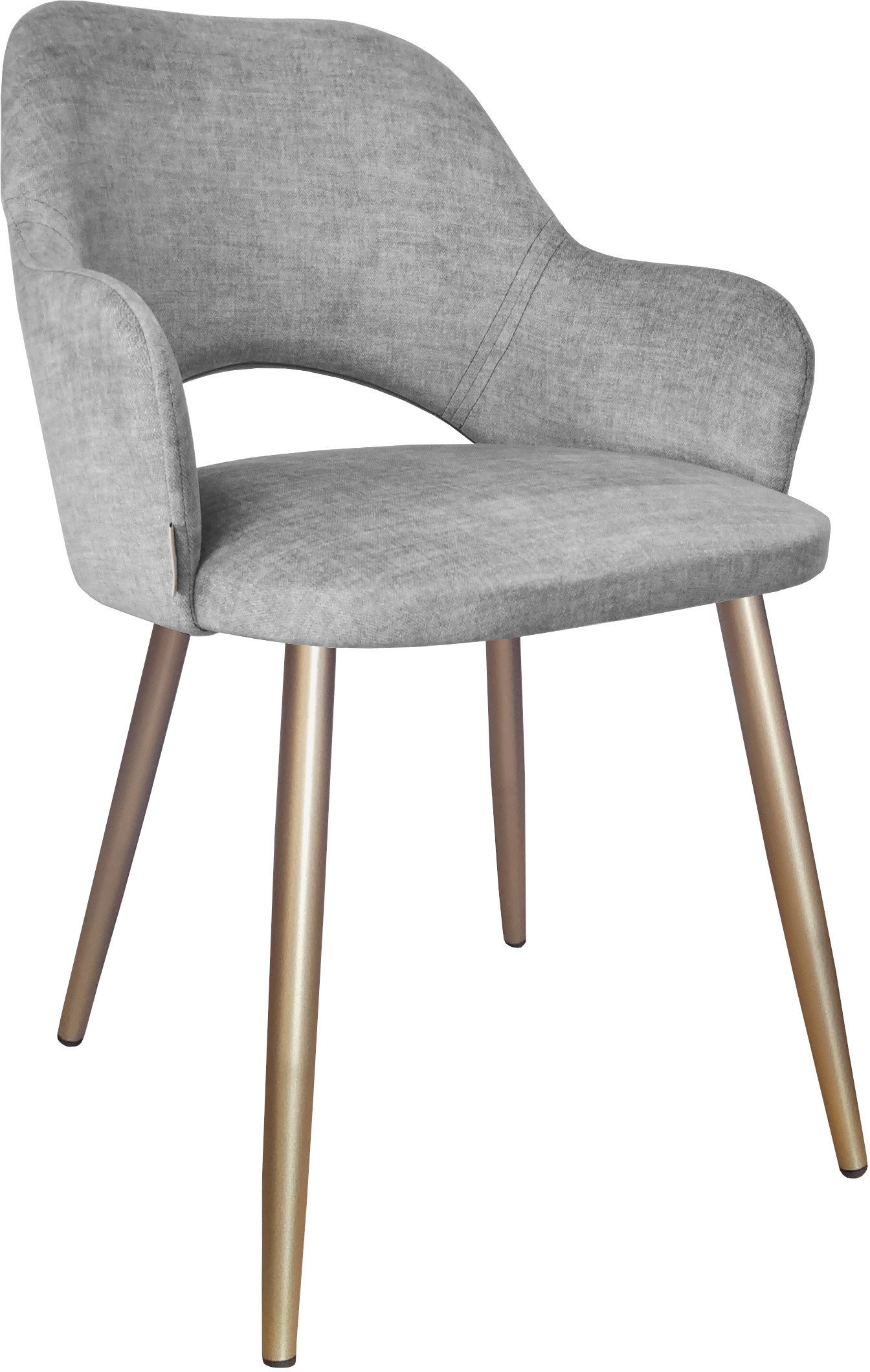 Krzesło Milano noga złota Vogue 14