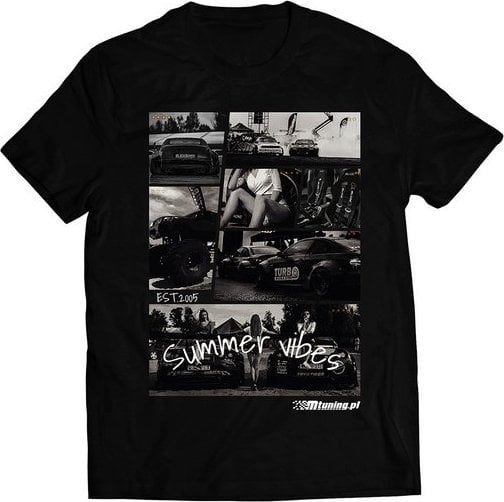 MTuning Koszulka T-Shirt MTuning Czarna L