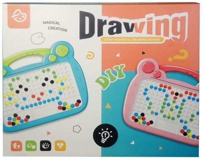 Układanka z magnetycznym długopisem