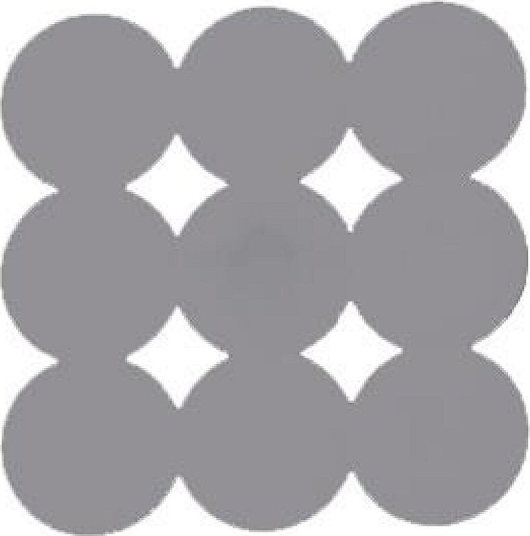 Sourcing Mata antypoślizgowa 55x55cm szary (000009855550830)