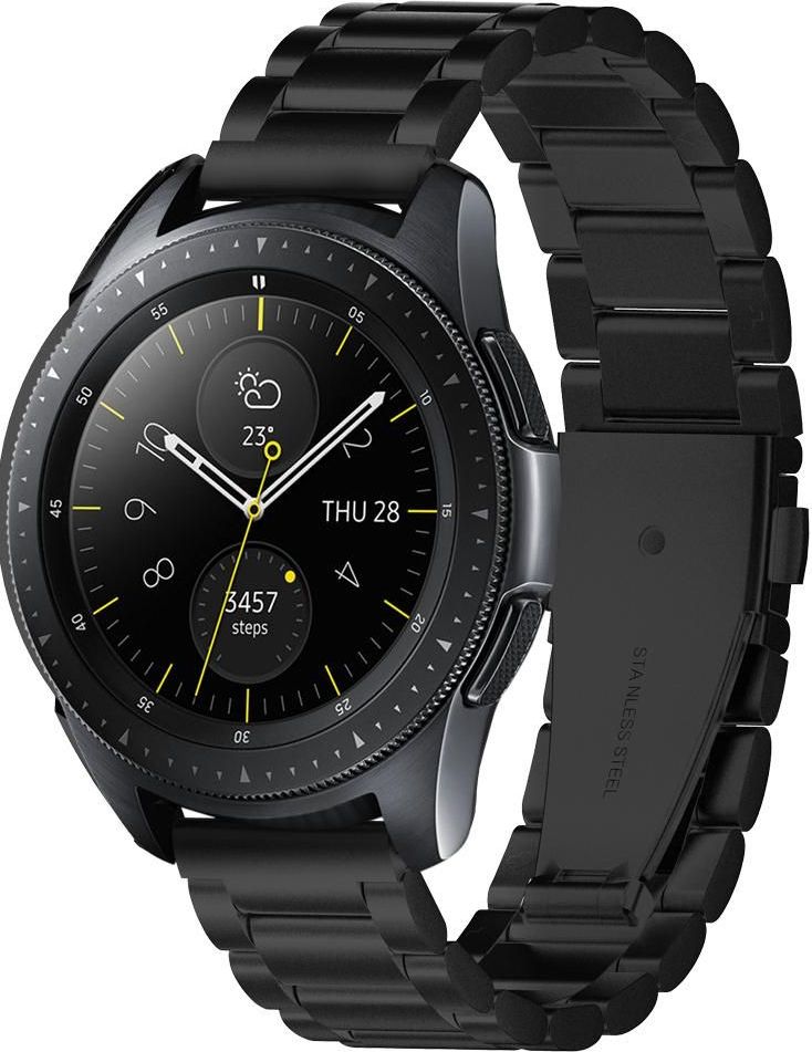 Spigen SPIGEN MODERN FIT BAND SAMSUNG GALAXY WATCH 42MM BLACK uniwersalny