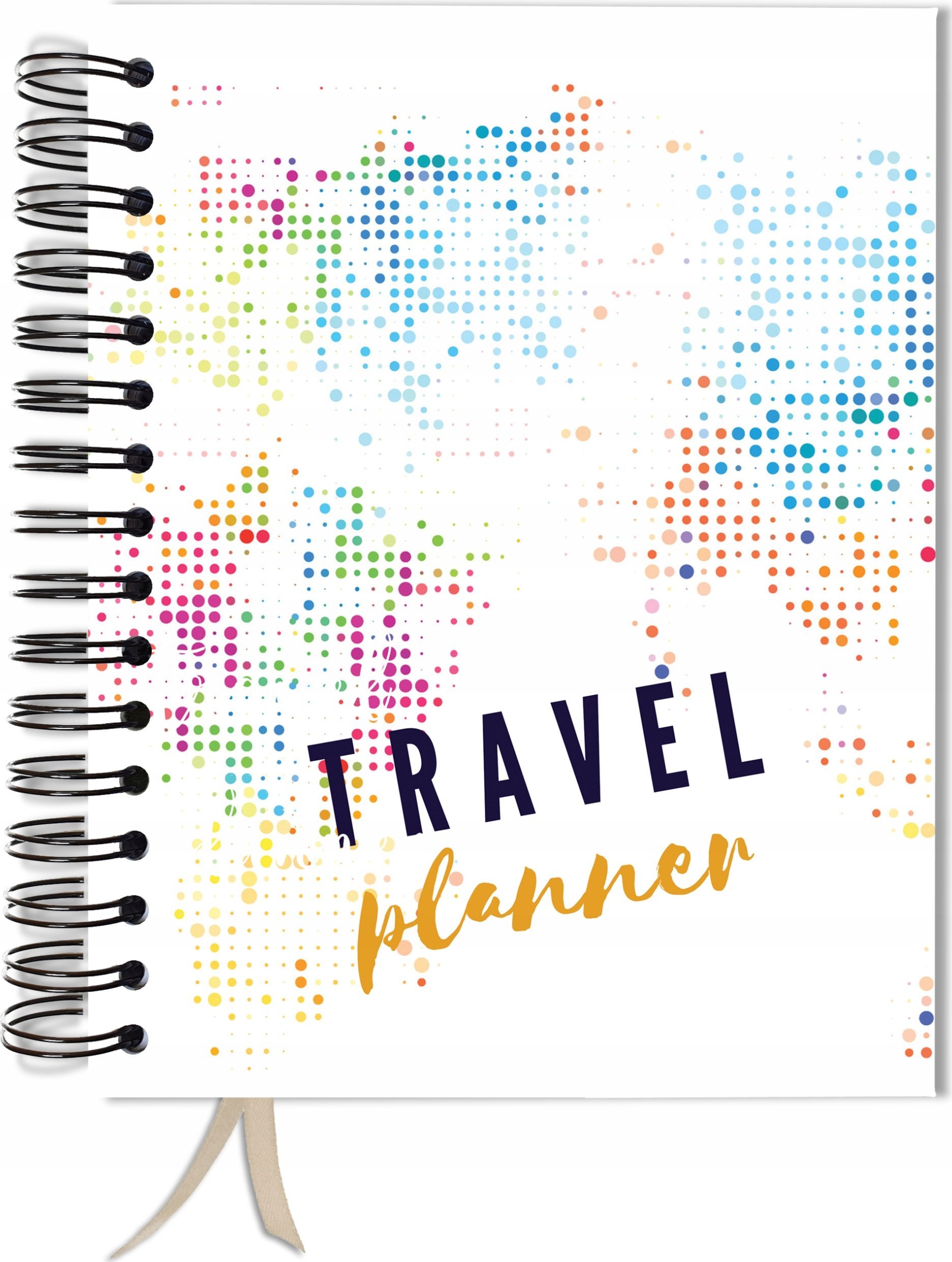 TadaPlanner Dziennik podróżnika Travelbook TaDa Planner A5+ pamiętnik planer podróży