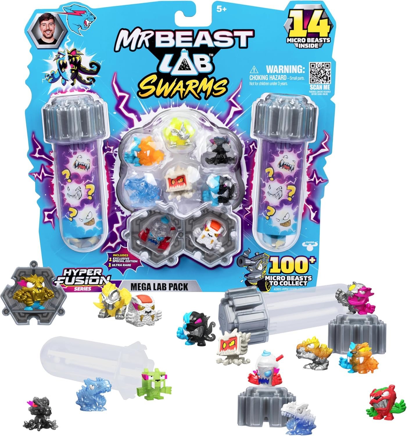 MR.BEAST LAB, SWARMS, FUSION 14 PK