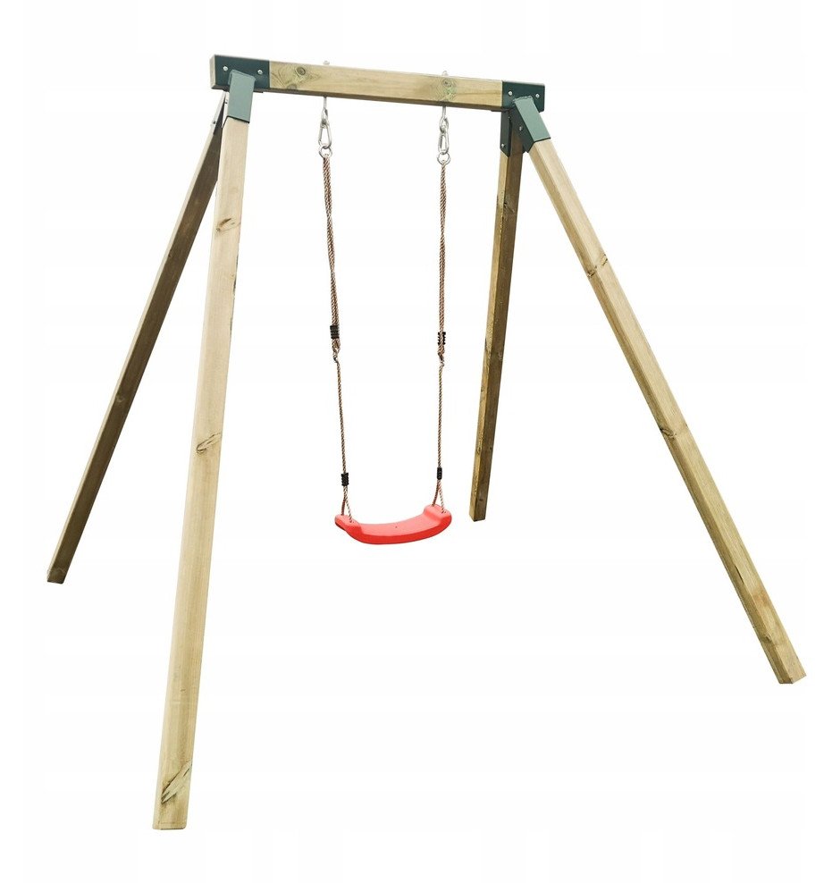 Huśtawka pojedyncza HEKTOR sosna impregnowana