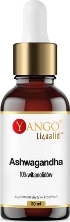 Yango Yango, Liqualid - Ashwagandha, 30 ml