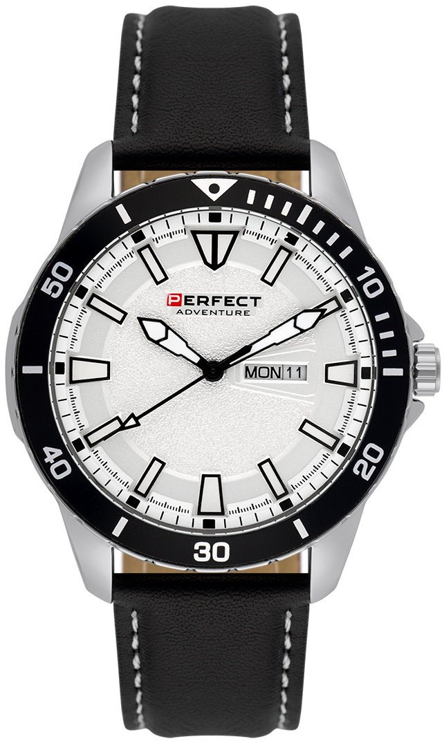 Zegarek Perfect W155D-01 męski sportowy 46 mm .