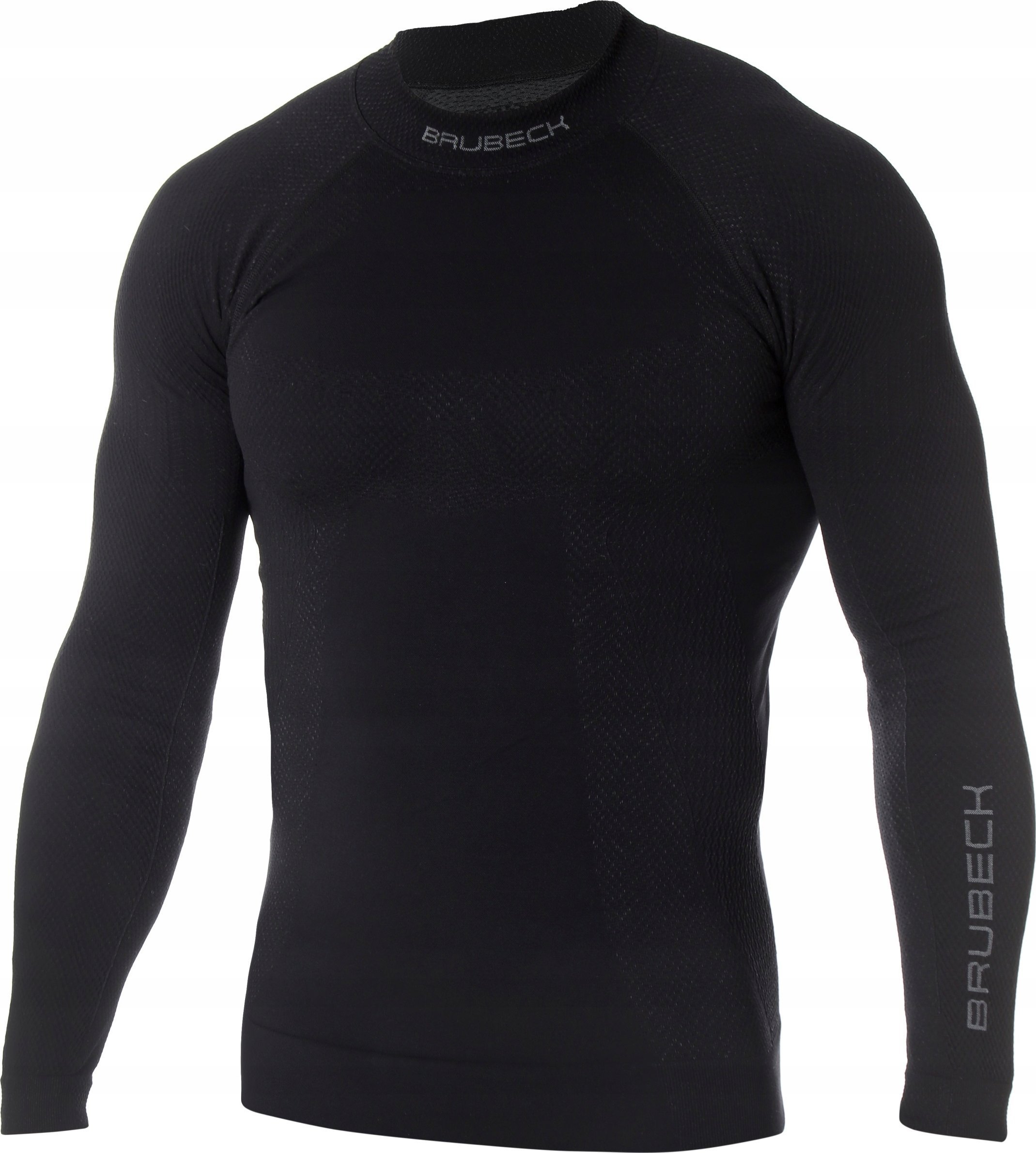 Brubeck LS15290 Bluza męska EXTREME THERMO czarny L