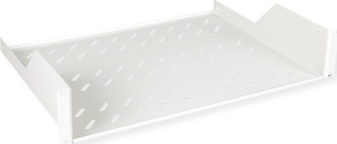 Roline ROLINE Fachboden 48,26cm 19Zoll 2 HE 350 T 25kg Tragkraft grau