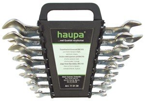 Haupa Zestaw kluczy płaskich 6-22mm 8szt. (110130)