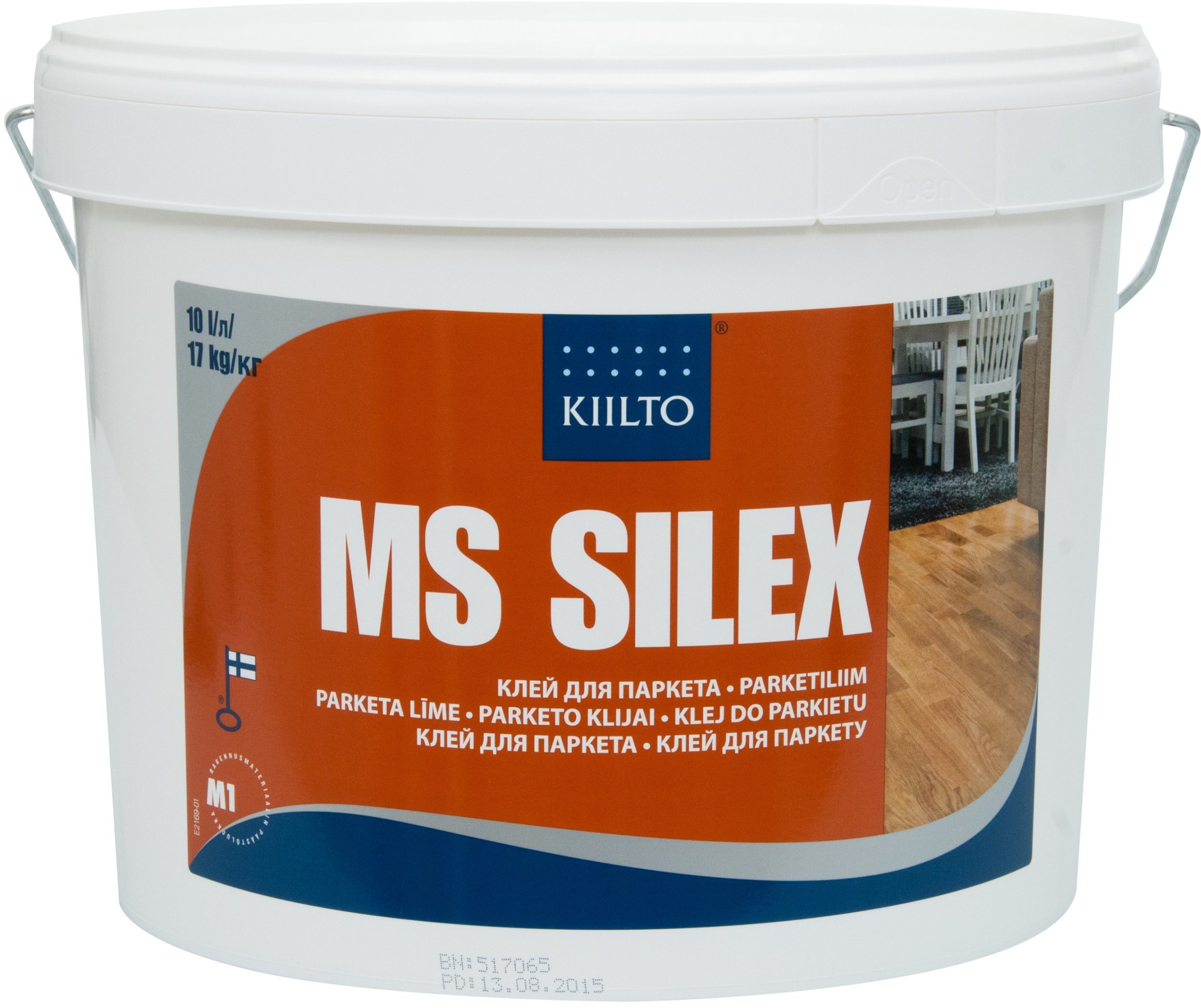 PARGUET ADHESIVE MS SILEX 10L/17KG