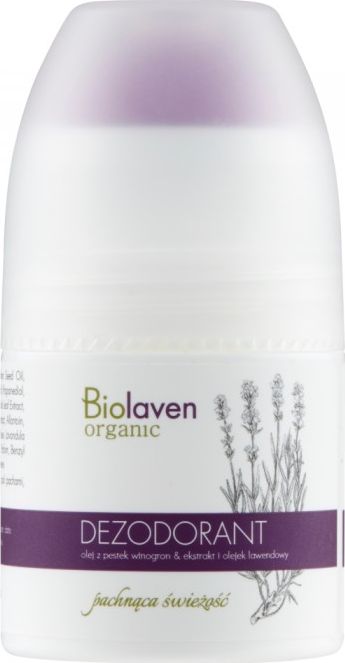 Biolaven Biolaven Dezodorant w kulce 50ml