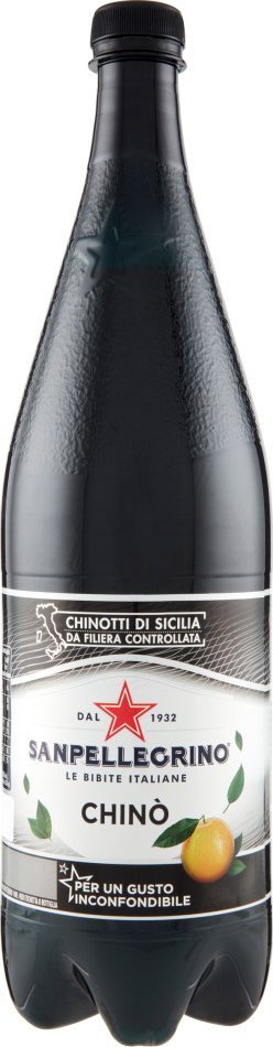 S. Pellegrino Napój gazowany SAN PELLEGRINO Chino 1,2l