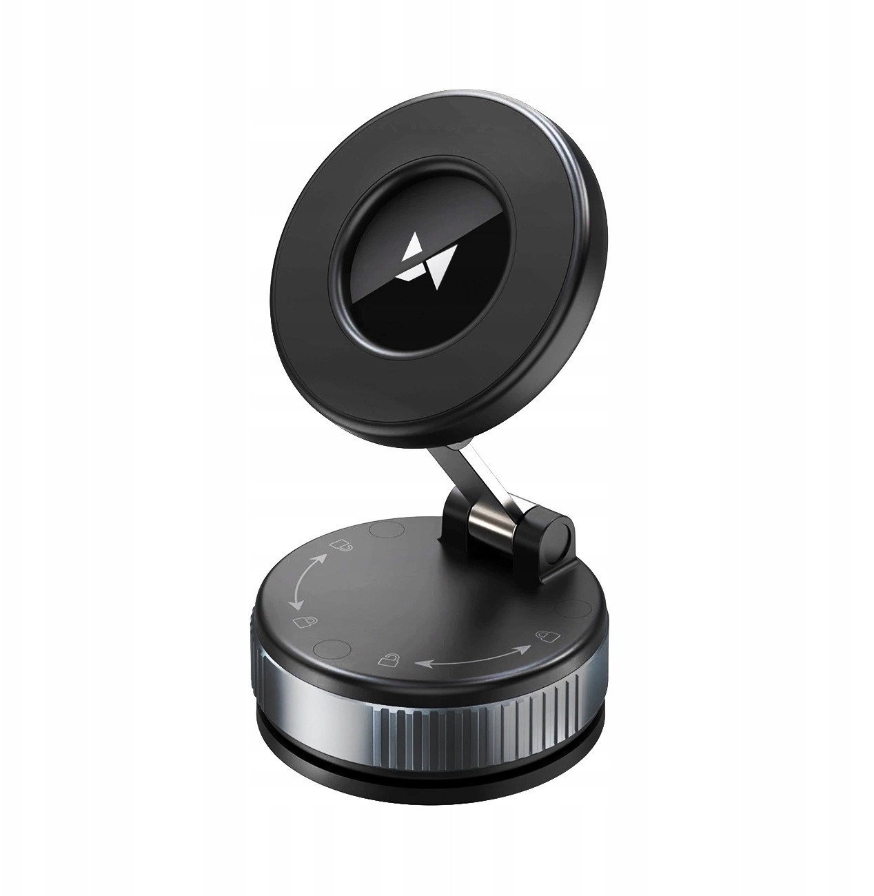 Uchwyt samochodowy Wozinsky WUSM-01 magnetyczny na deskę rozdzielczą/szybę - czarny