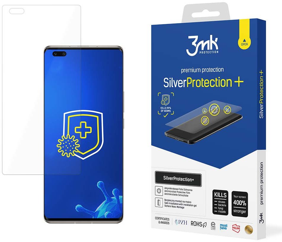 3MK Huawei Nova 8 Pro 5G - 3mk SilverProtection+