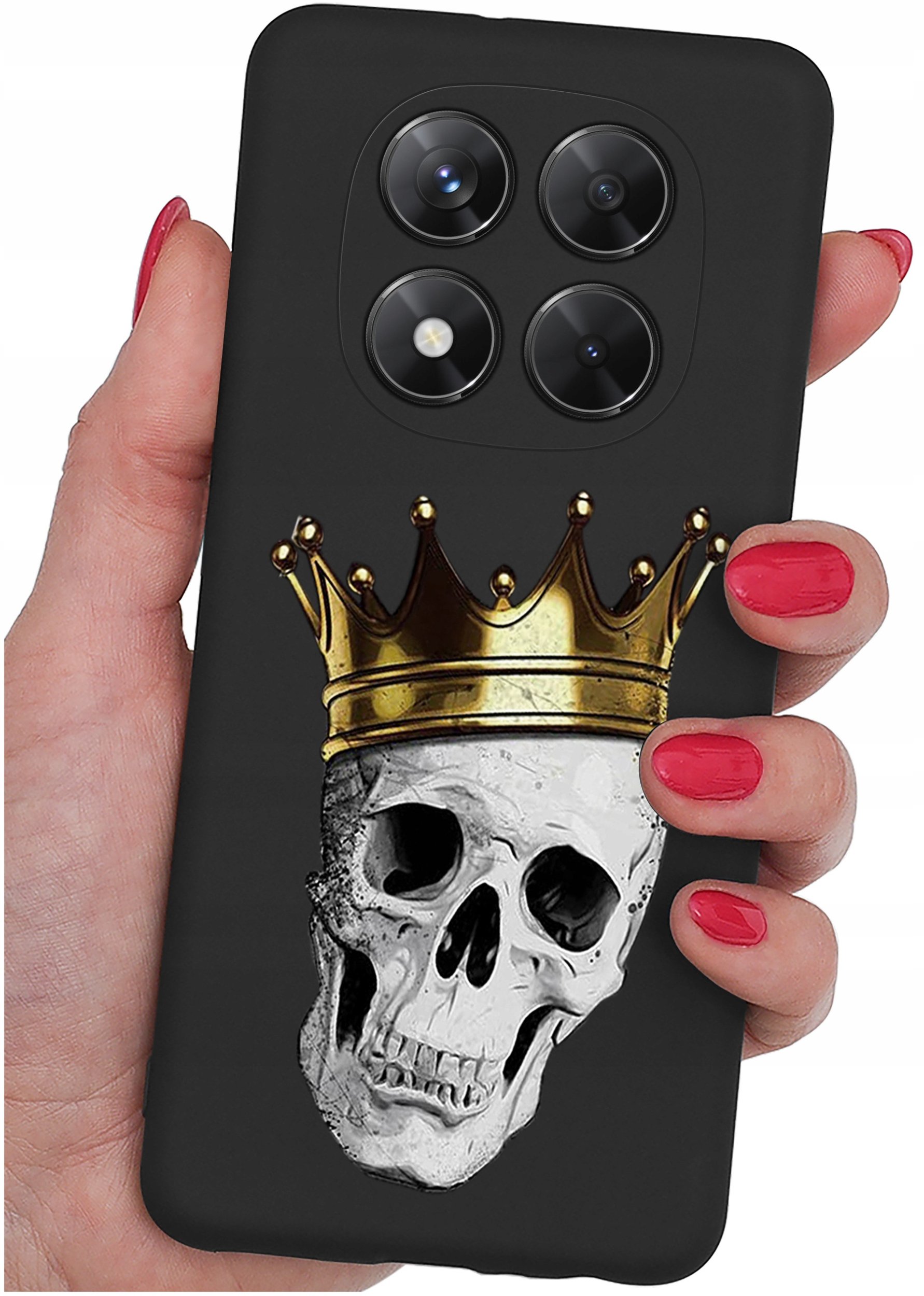 ETUI do Xiaomi Redmi Note 14 Pro 5G | WZORY | SILIKONOWE MATT CASE