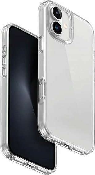 Uniq UNIQ etui Air Fender iPhone 16 6.1" przezroczysty/transparent