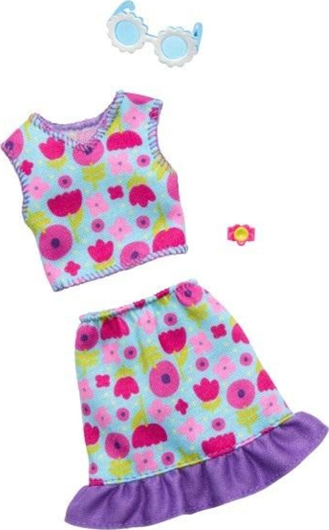 Mattel Barbie - Sukienki (HRH36)