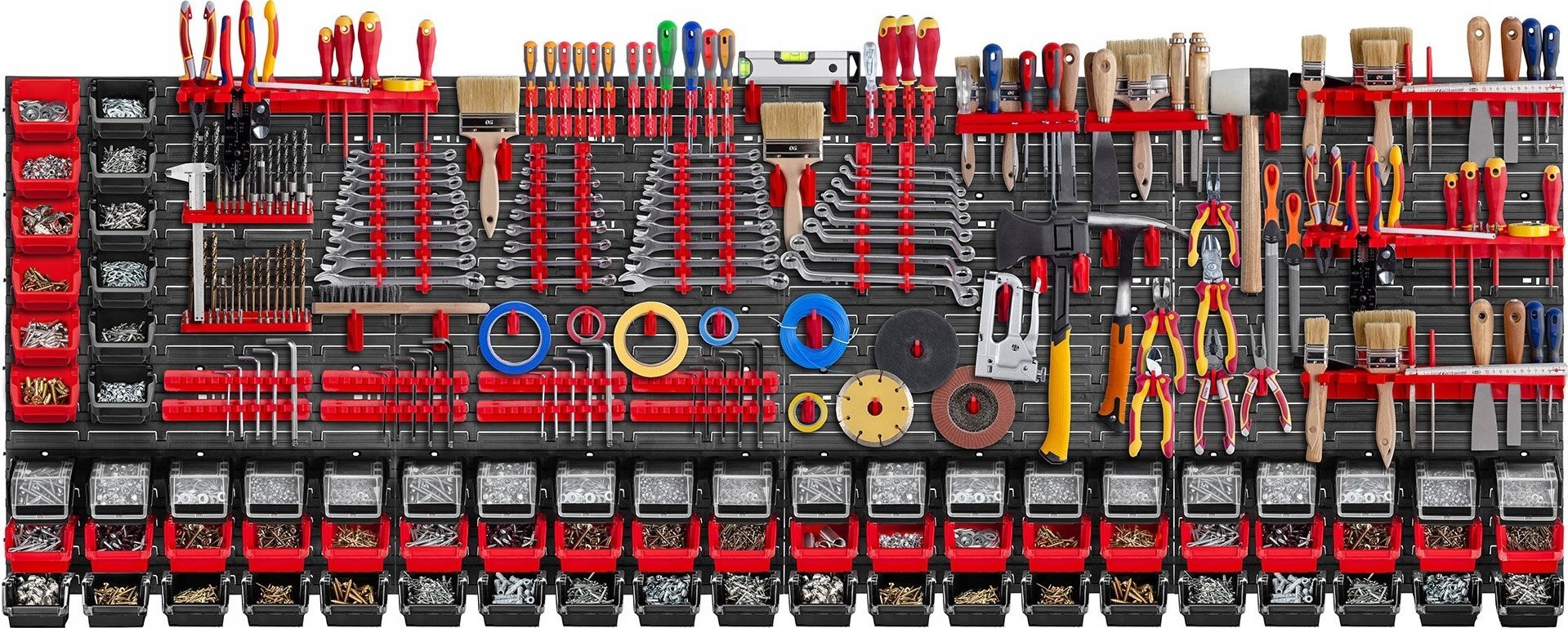 Kadax KADAX Tablica Narzędziowa Ścianka 232x78cm 160 el