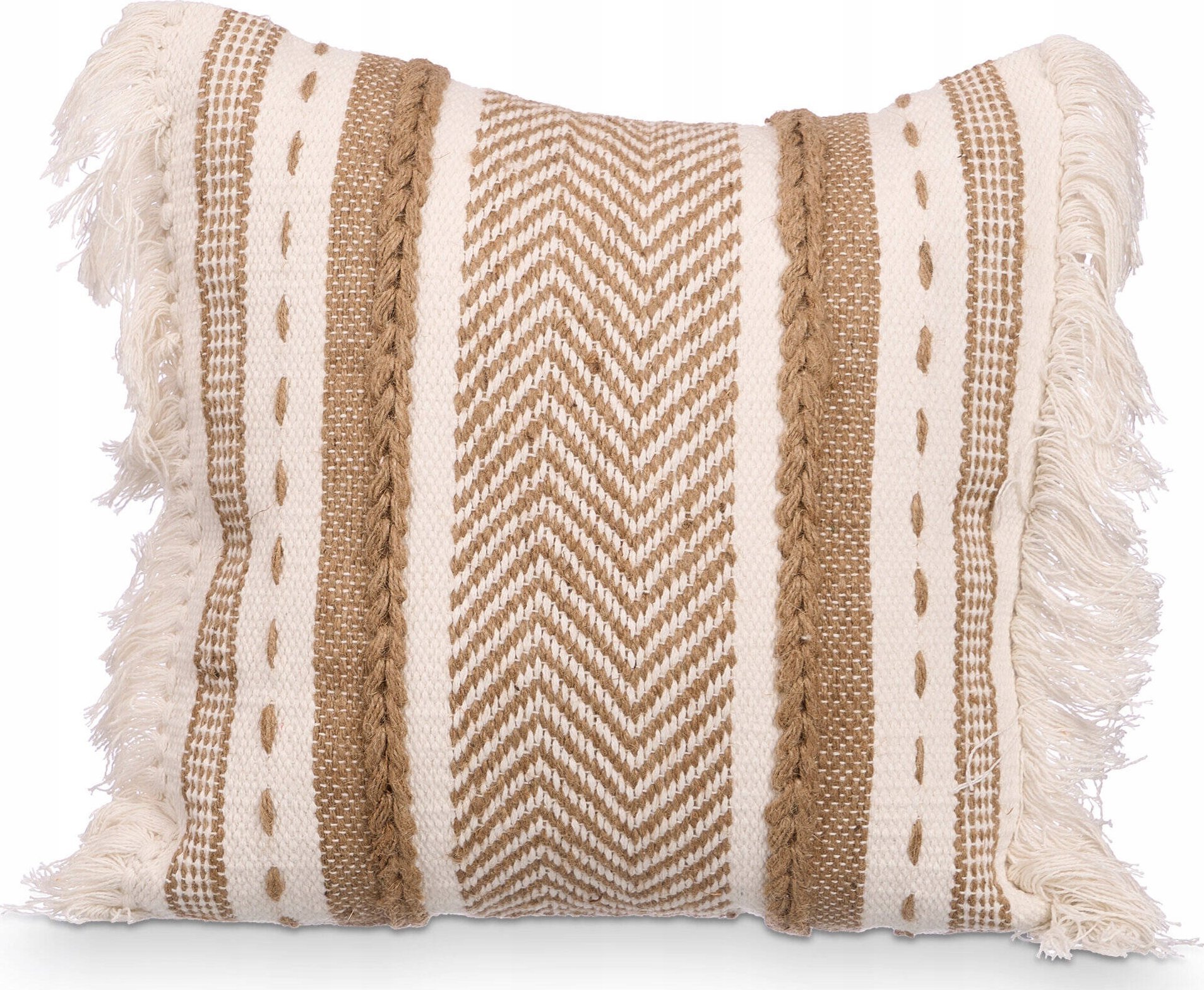 Giftdecor Poduszka z frędzlami OLEA, 45 x 45 cm