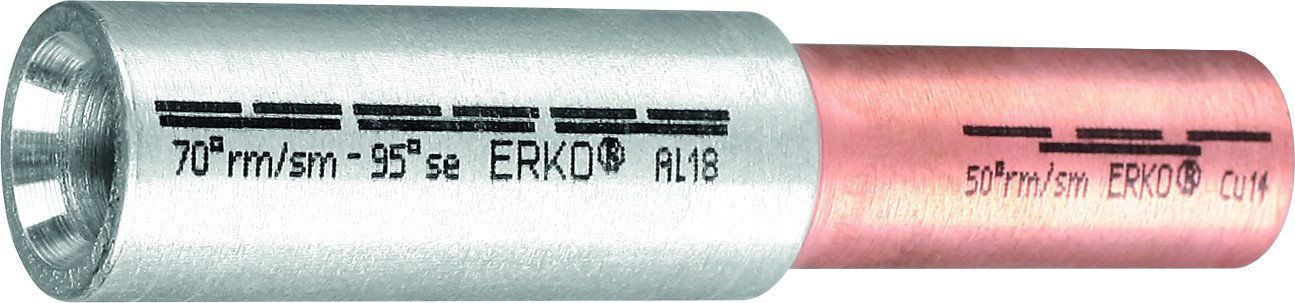 Erko Złączka redukcyjna Al-Cu szczelna (ACL_240-185/1)