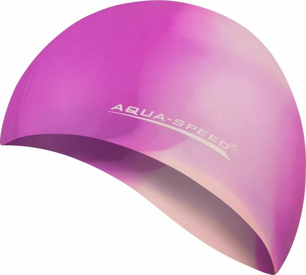 Aqua-Speed Czepek Pływacki Aqua Speed Bunt Purple/White