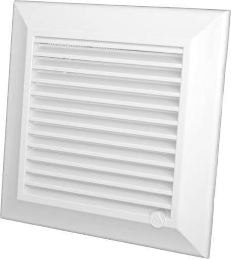 Dospel Kratka wentylacyjna biała DUO SMART kw. 135 DOSPEL 007-4176