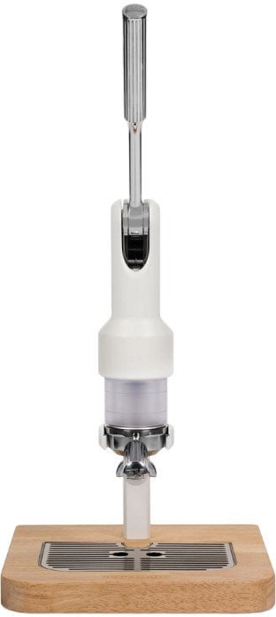 Superkop White Manual Lever Espresso Maker